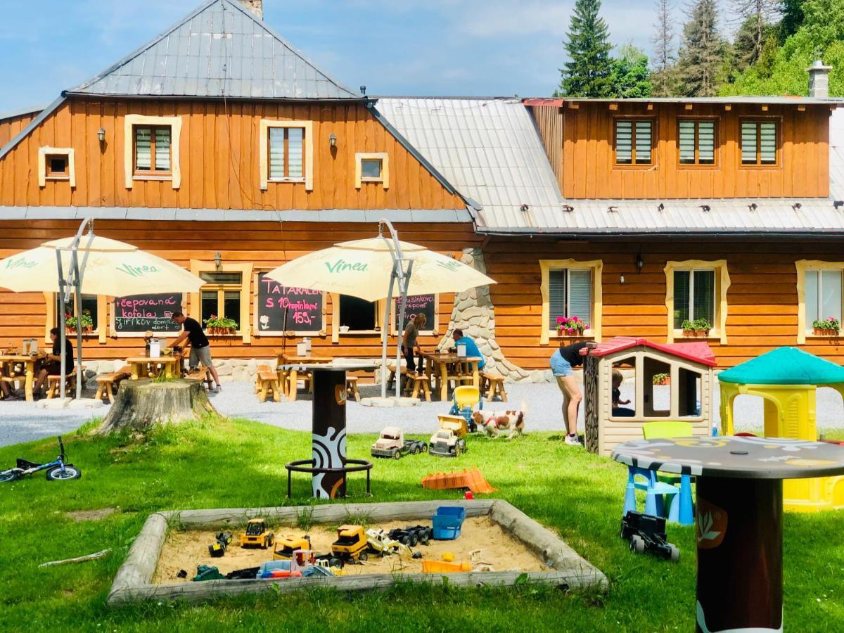 Pension U Jiriho Людвіков Екстер'єр фото