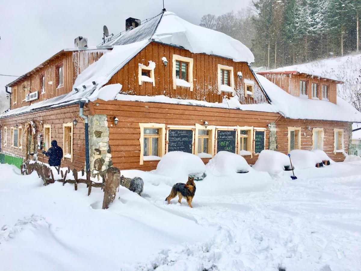 Pension U Jiriho Людвіков Екстер'єр фото