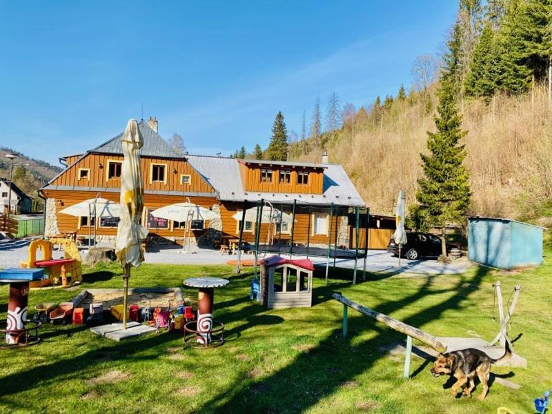 Pension U Jiriho Людвіков Екстер'єр фото